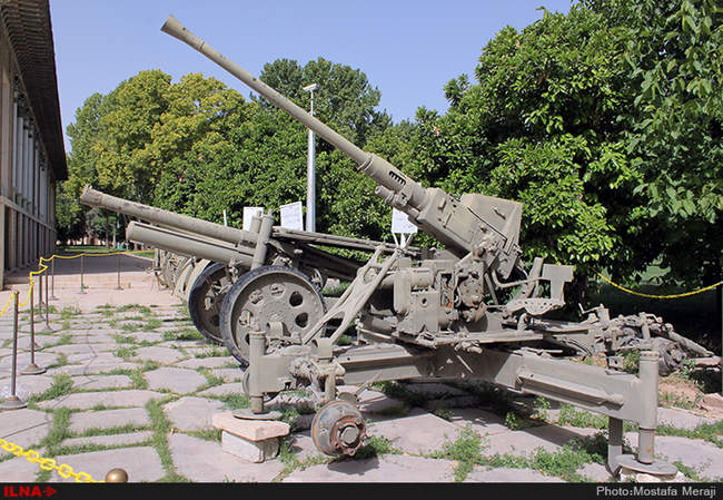 باغ موزه عفیف آباد در شیراز