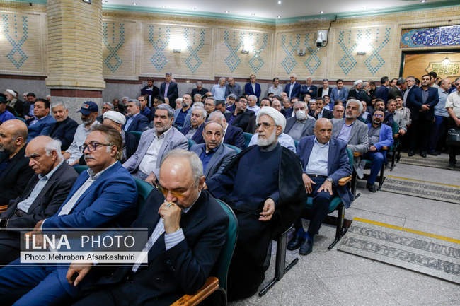 مراسم ترحیم خواهر «سیدمحمد خاتمی»
