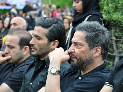 مرحوم میناوند و مرحوم انصاریان در برنامه دوربین مخفی (ویدیو)