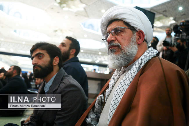 مراسم سومین سالگرد شهادت حاج قاسم سلیمانی