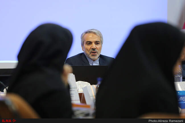 نشست خبری محمدباقر نوبخت