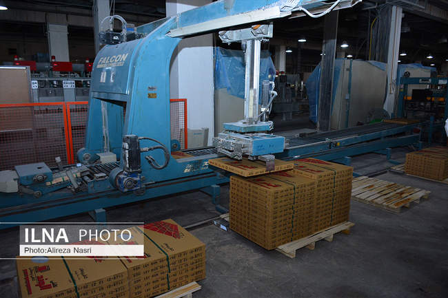 نشست خبری اصحاب رسانه با مدیرعامل کاشی الوند از شرکت‌های تابعه شستا 