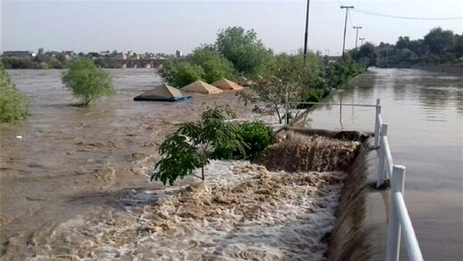 هشدار آتش‌نشانی نسبت به وقوع سیل در تهران