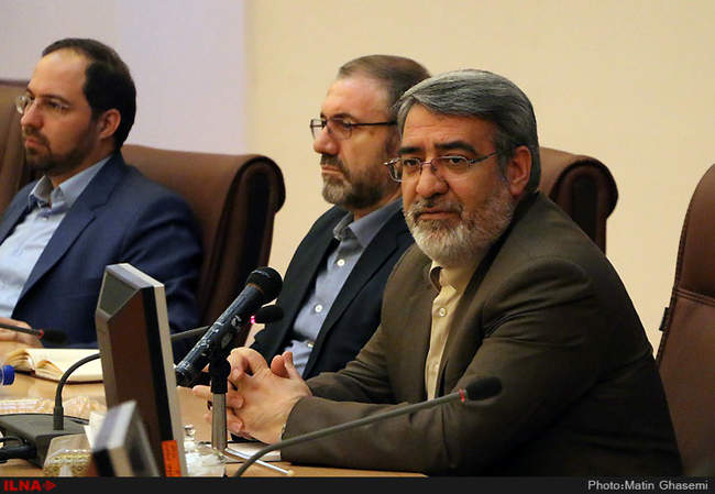 نشست خبری وزیر کشور و افتتاح مرکز رصد ملی 