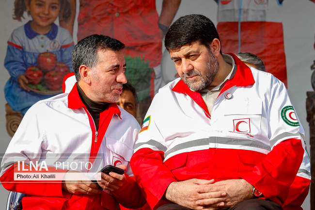 رزمایش نوروزی جمعیت هلال احمر