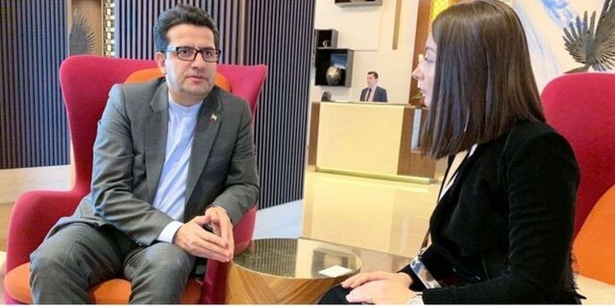 موسوی با همتای آذربایجانی خود دیدار کرد