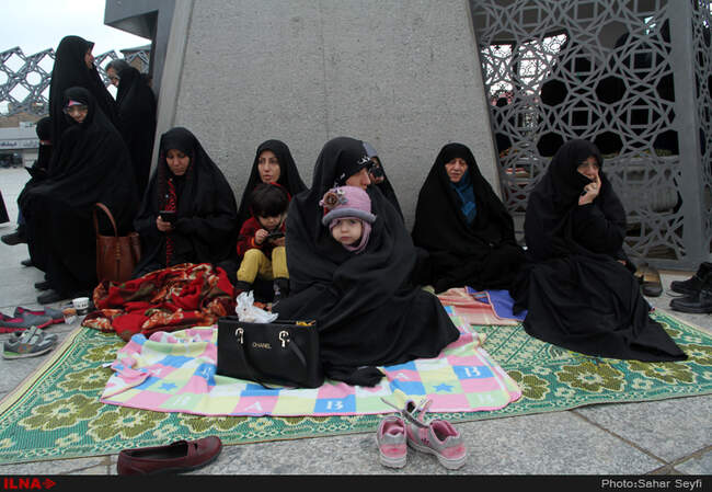 اجتماع بزرگ مردمی بیعت با امام عصر (ع)