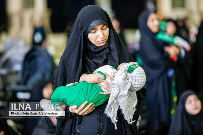 شیرخوارگان حسینی- مصلی امام خمینی (ره)