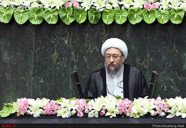 حواشی مراسم تحلیف دوازدهمین دوره ریاست جمهوری به روایت تصویر