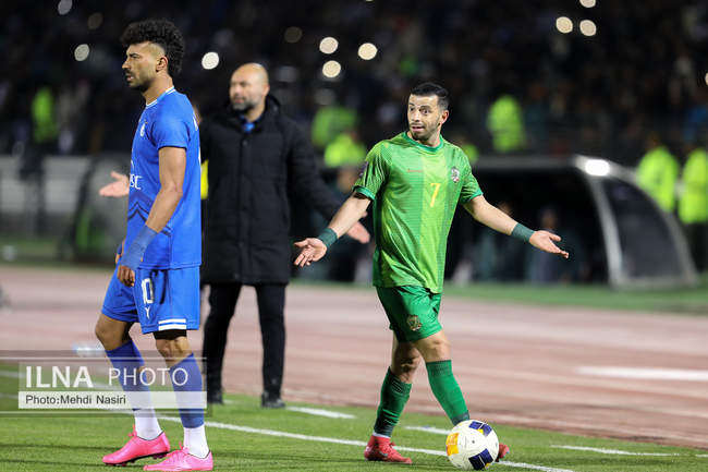  دیدار تیم‌های فوتبال استقلال تهران و الشرطه عراق