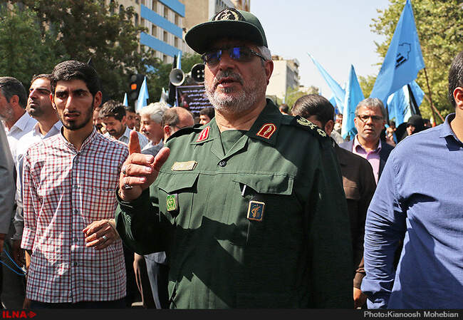 مراسم تشییع پیکر جانباختگان حادثه منا