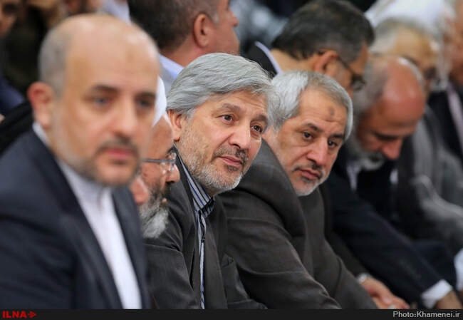 دیدار مسئولان نظام و سفرای کشورهای اسلامی با رهبر انقلاب
