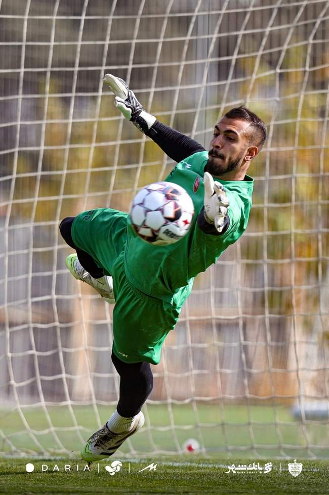 گزارش تصویری تمرین امروز پرسپولیس 