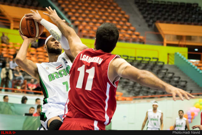 مسابقات فیبا آسیا چلنج / ایران - عراق