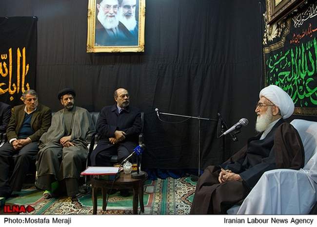 دیدار رئیس دانشگاه آزاد اسلامی با علماء و مراجع شهر قم