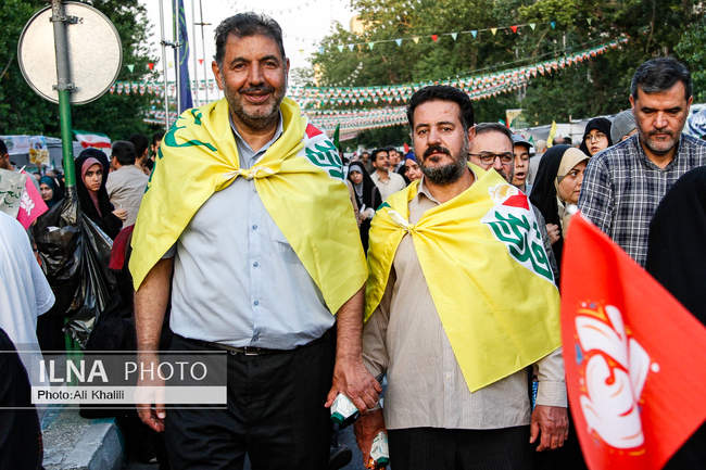 تجمع بزرگ مردمی «ایران؛ ذوالفقار علی» - تهران