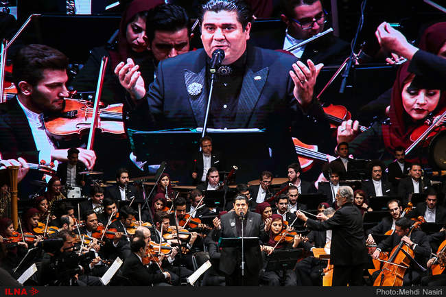 مراسم بدرقه تیم ملی فوتبال ایران به همراه رونمایی از سرود تیم ملی