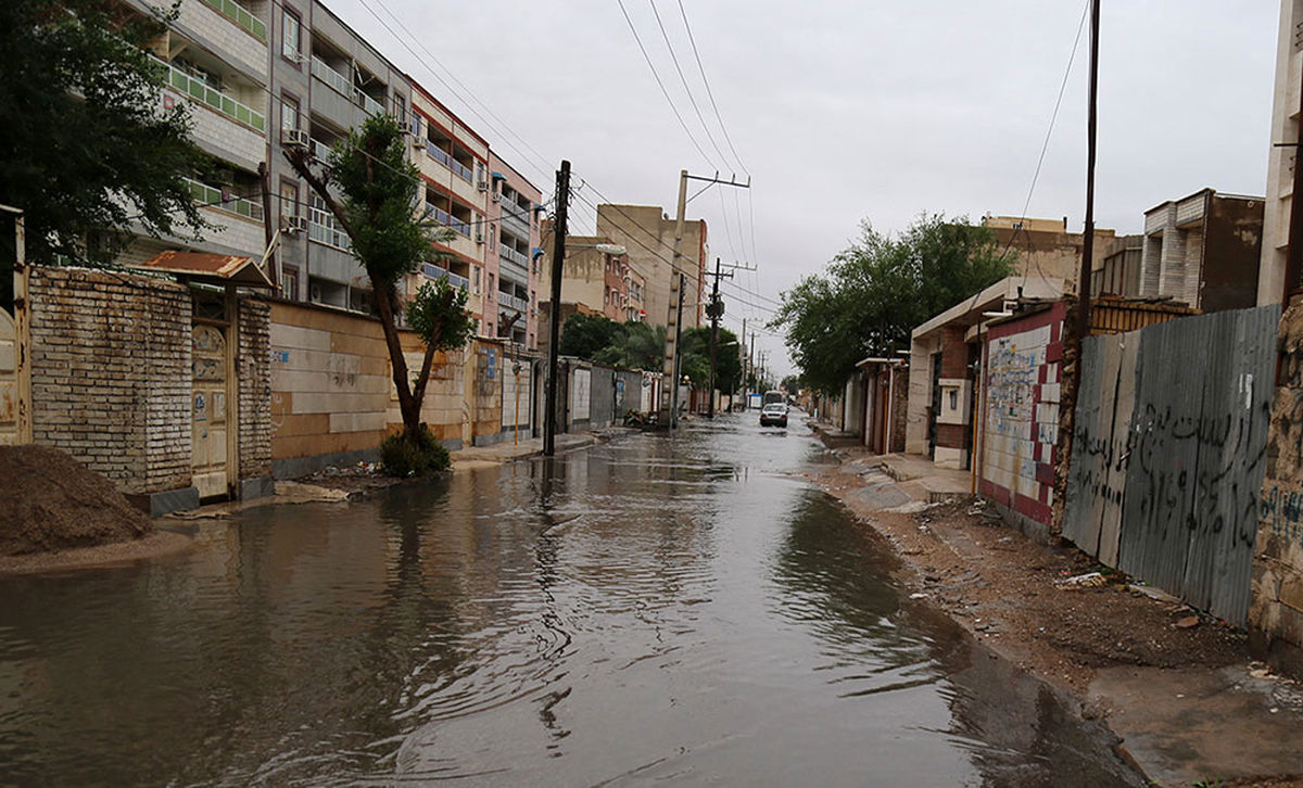 بارندگی مدارس شیفت صبح شرق هرمزگان را تعطیل کرد