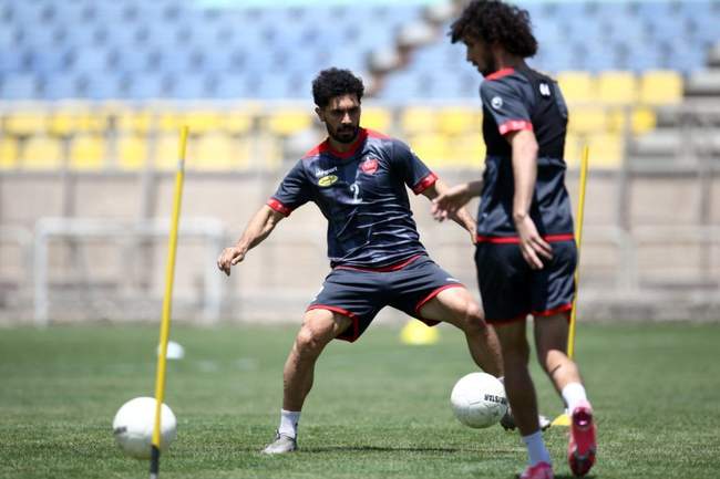 گزارش تصویری تمرین پرسپولیس 