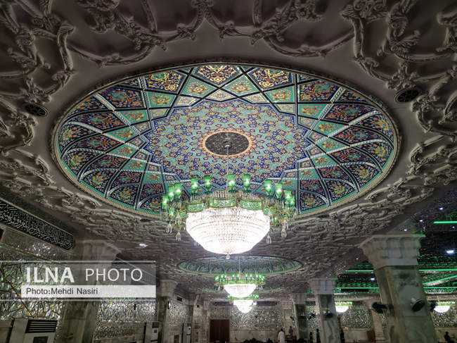 حرم امامین عسکریین(ع) در شهر سامرا