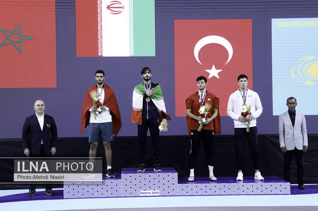روز پایانی مسابقات تکواندو کشورهای اسلامی در قونیه