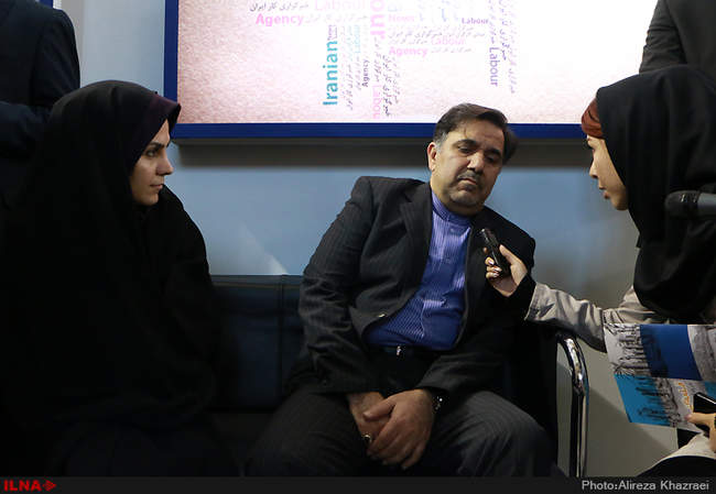 سومین روز نمایشگاه مطبوعات و خبرگزاری‌ها - غرفه ایلنا /2