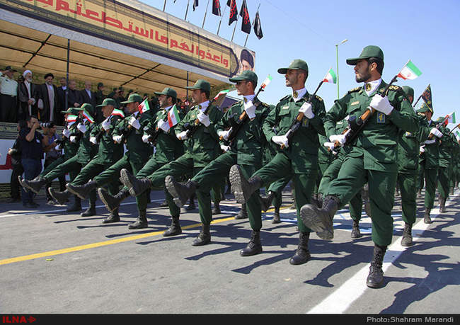 مراسم رژه نیروهای مسلح-اصفهان
