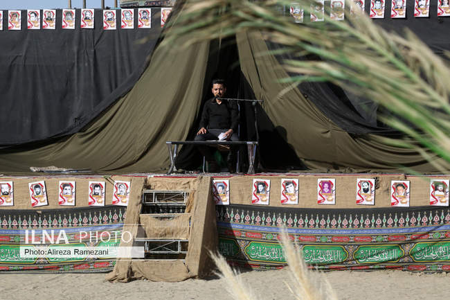 ایستگاه خدمت رسانی به زایرین حرم حضرت عبدالعظیم حسنی(س) شرکت واحد اتو