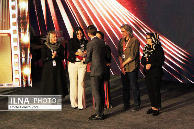 آیین پایانی جشنواره جهانی فیلم فجر - شیراز