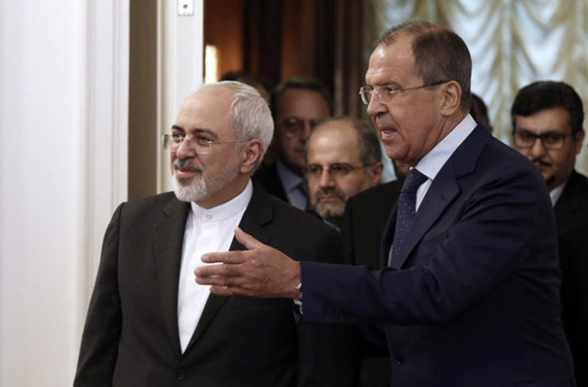 Zarif, Lavrov voiced readiness for implementation of recent agreements