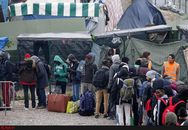 جا‌به‌جایی بیش از ۲ هزار پناهجو در روز اول تخلیه 