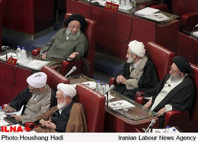 پانزدهمین اجلاس مجلس خبرگان رهبری