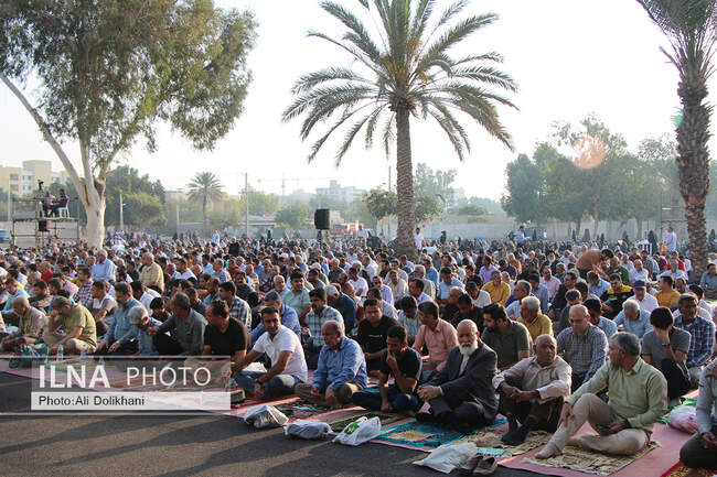 نماز عید سعید فطر در بندرعباس - 05