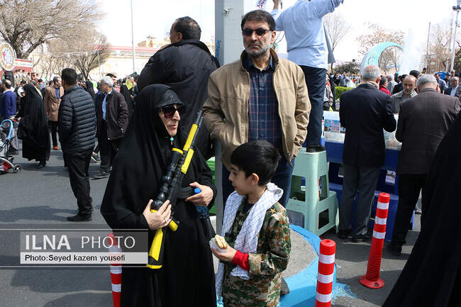 راهپیمایی روز جهانی قدس در تبریز
