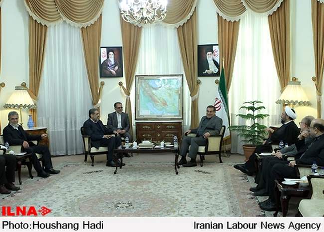 دیدار رمضان‌عبدالله با دبیر شورای‌عالی امنیت ملی کشورمان