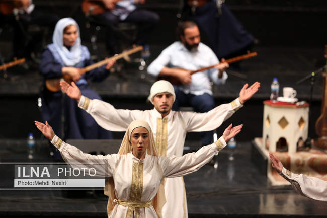 کنسرت نمایش سماع خاموش