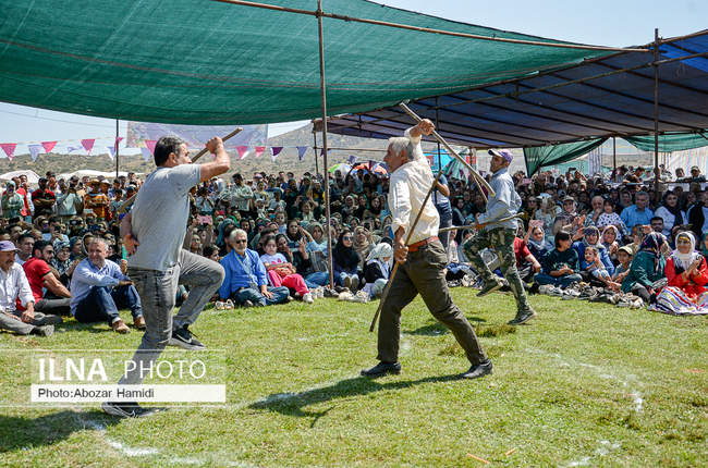 آئین سنتی مالشوران در کلیشم عمارلوری گیلان 