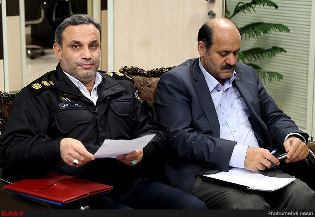 دیدار دبیر کل خانه کارگر با مسئولین اتاق اصناف