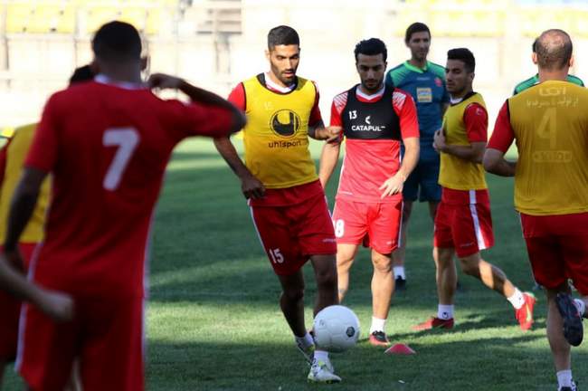 گزارش تصویری تمرین پرسپولیس