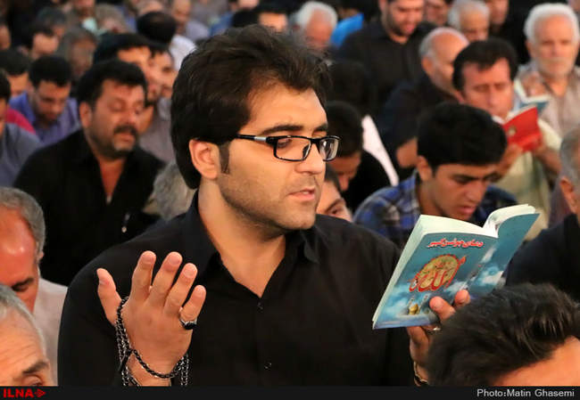 مراسم احیای شب نوزدهم ماه مبارک رمضان در حرم عبدالعظیم حسنی