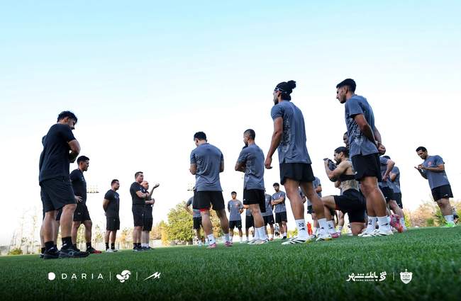 گزارش تصویری تمرین امروز پرسپولیس