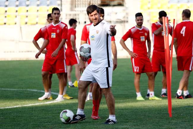 گزارش تصویری تمرین پرسپولیس زیر نظر کالدرون