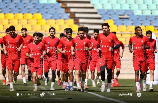 گزارش تصویری تمرین امروز پرسپولیس 