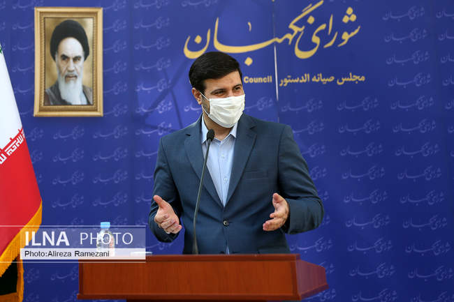 نشست خبری سخنگوی شورای نگهبان