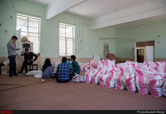 دومین آیین کوچه گردان عاشق در شهر قم 