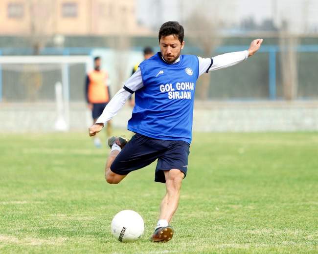 گزارش تصویری از تمرینات گل گهر سیرجان 