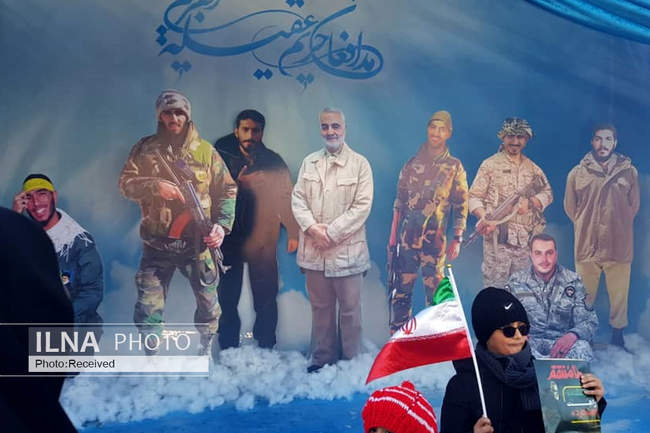 راهپیمایی ۲۲ بهمن در تهران