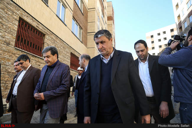سفر وزیر راه و شهرسازی به استان مرکزی