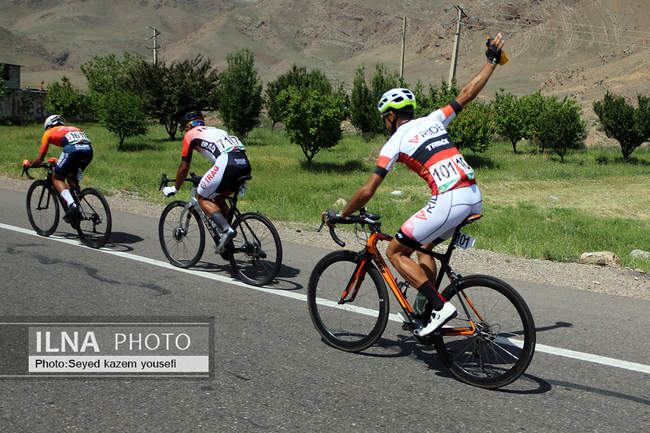 مرحله سوم تور بین المللی دوچرخه سواری ایران-آذربایجان 