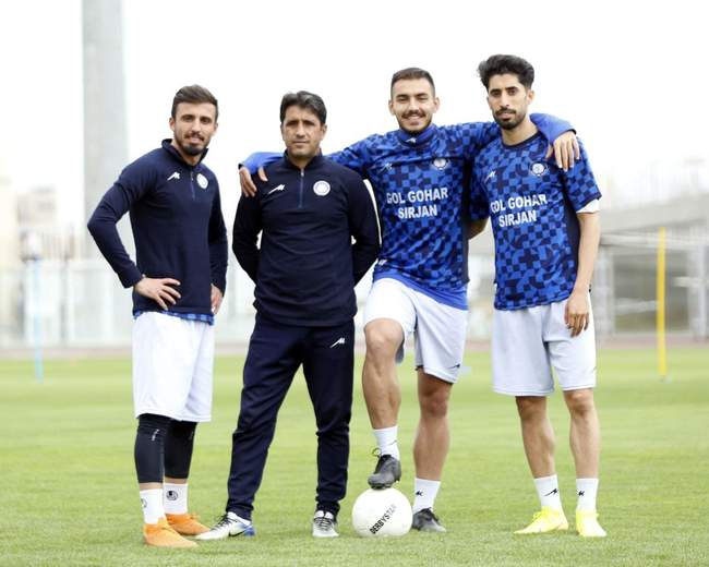 تمرین امروز گل گهر زیر نظر امیر قلعه‌نویی